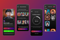 Magic Avatar- Generative AI-powered Avatar Generator App